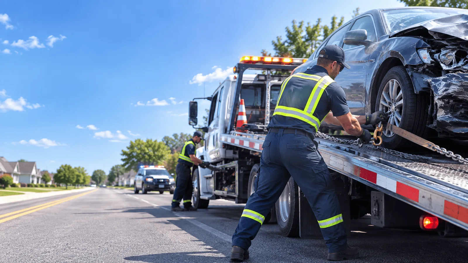 Accident Towing Service in Bertram, TX near me